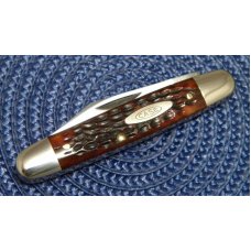 Case XX USA 10 Dot (1970) Bone 62055 Cigar Knife Case XX USA 10 Dot (1970) Bone 62055 Cigar Knife