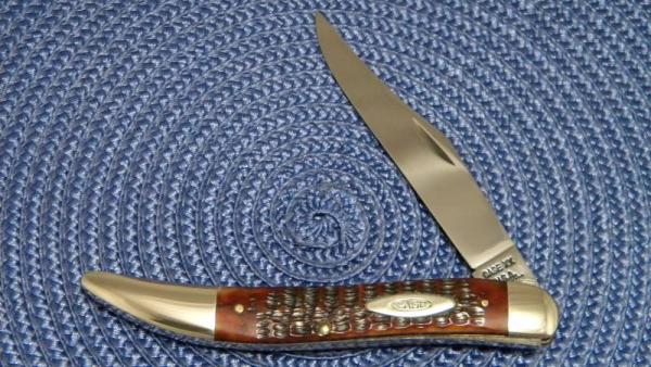 Case XX USA 9 Dot (1971) Bone 61093 Toothpick Knife Case XX USA 9 Dot (1971) Bone 61093 Toothpick Knife