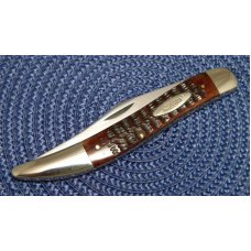 Case XX USA 9 Dot (1971) Bone 61093 Toothpick Knife Case XX USA 9 Dot (1971) Bone 61093 Toothpick Knife
