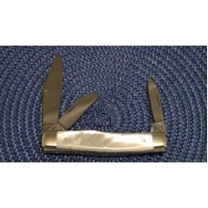 Fight'n Rooster Frank Buster Celebrated Cutlery Germany Pearl Gunstock Stockman Knife Fight'n Rooster Frank Buster Celebrated Cutlery Germany Pearl Gunstock Stockman Knife