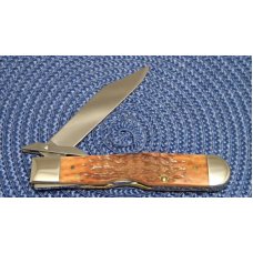 Case XX USA 2003 Bone 6111 1/2L SS Cheetah Knife Case XX USA 2003 Bone 6111 1/2L SS Cheetah Knife