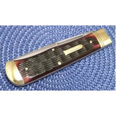 Great Eastern Bone Short Swedge Jumbo Trapper Knife - Bradford Cutlery PA USA Great Eastern Bone Short Swedge Jumbo Trapper Knife - Bradford Cutlery PA USA