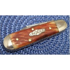 Great Eastern Cutlery Northfield UN-X-LD 2008 Amber Jigged Bone 251208J Jack Knife 1 of 50 Great Eastern Cutlery Northfield UN-X-LD 2008 Amber Jigged Bone 251208J Jack Knife 1 of 50
