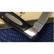 Buck USA Model # 313 Black Saw Cut Delrin Muskrat Knife c.Pre-1986 - NIB Buck USA Model # 313 Black Saw Cut Delrin Muskrat Knife c.Pre-1986 - NIB