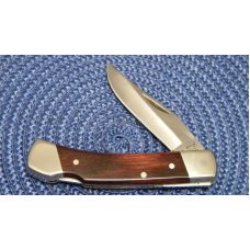Schrade + LB5 USA Uncle Henry Wood Smokey Lockback Knife & Pouch - NIB Schrade + LB5 USA Uncle Henry Wood Smokey Lockback Knife & Pouch - NIB