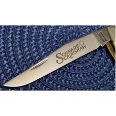 Schrade USA SC503 Scrimshaw Delrin Linerlock Trapper Knife c.1982 - NIB Schrade USA SC503 Scrimshaw Delrin Linerlock Trapper Knife c.1982 - NIB