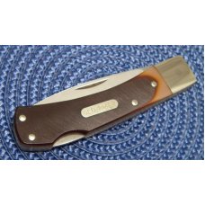 Schrade + USA 5OT Old Timer Delrin Bruin Drop Point Lockback Knife