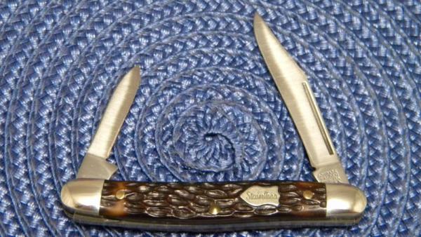 Schrade Walden Stainless NY USA 718 Delrin Pen Knife Schrade Walden Stainless NY USA 718 Delrin Pen Knife