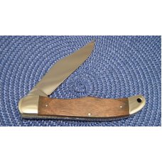 Schrade + USA LTD. Wood Folding Hunter Knife Currier & Ives Schrade + USA LTD. Wood Folding Hunter Knife Currier & Ives