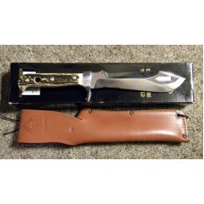 Puma Germany Stag 6375 White Hunter Sheath Knife c.1997 - NIB Puma Germany Stag 6375 White Hunter Sheath Knife c.1997 - NIB