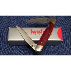 Kershaw KAI Japan Wood 4380 Double Cross Easy Open Linerlock Knife - NIB