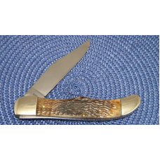 Case XX SS USA Bone 6165 Folding Hunter Knife Case Collector's Club 5th Anniversary 1981-1986 - NIB Case XX SS USA Bone 6165 Folding Hunter Knife Case Collector's Club 5th Anniversary 1981-1986 - NIB