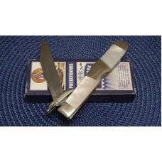 New York Knife Co. Hammer Brand (by Bear) Pearl Swing Guard Lockback Knife c.2000's - NIB New York Knife Co. Hammer Brand (by Bear) Pearl Swing Guard Lockback Knife c.2000's - NIB