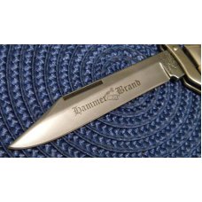 New York Knife Co. Hammer Brand (by Bear) Pearl Swing Guard Lockback Knife c.2000's - NIB New York Knife Co. Hammer Brand (by Bear) Pearl Swing Guard Lockback Knife c.2000's - NIB