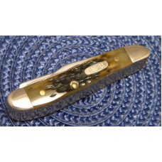 Case XX USA 3 Dot (1997) Green Bone G6520 SS 5 Blade Peanut Knife - NIB Case XX USA 3 Dot (1997) Green Bone G6520 SS 5 Blade Peanut Knife - NIB