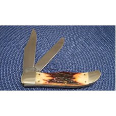 Case XX USA 4 Dot (1996) Red Stag R5265 SS Folding Hunter Knife & Pouch - NIB Case XX USA 4 Dot (1996) Red Stag R5265 SS Folding Hunter Knife & Pouch - NIB