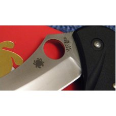 Spyderco VG-10 Seki-City Japan C66PBK3 Plain Edge Centofante 3 Tactical Lockback Knife - NIB Spyderco VG-10 Seki-City Japan C66PBK3 Plain Edge Centofante 3 Tactical Lockback Knife - NIB