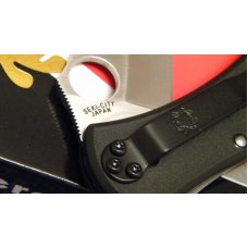 Spyderco VG-10 Seki-City Japan C66PBK3 Plain Edge Centofante 3 Tactical Lockback Knife - NIB Spyderco VG-10 Seki-City Japan C66PBK3 Plain Edge Centofante 3 Tactical Lockback Knife - NIB