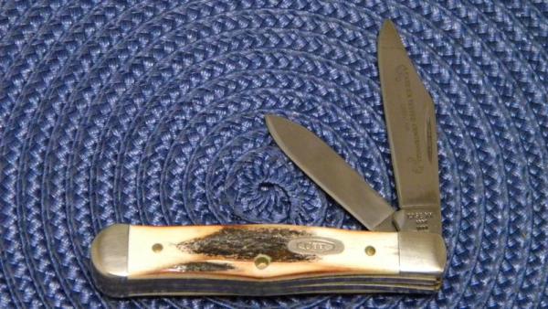 Case XX USA Stag 5225 1/2 SS Case XX USA Stag 5225 1/2 SS