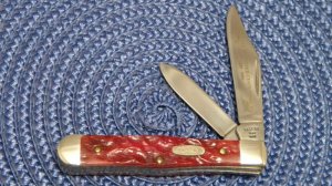 Case XX USA Red Bone R6225 1/2 SS 