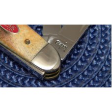 Case XX USA 2007 Stag 53090 SS Red Shield Cigar Stockman Knife