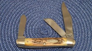 Case XX USA 10 Dot (1970) Stag 5347 HP Stockman Knife