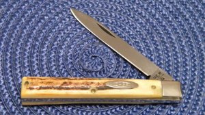 Case XX SS USA 10 Dot (1980) Stag 5185 SSP Doctors Knife