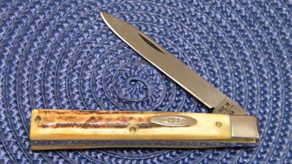 Case XX SS USA 10 Dot (1980) Stag 5185 SSP Doctors Knife Case XX SS USA 10 Dot (1980) Stag 5185 SSP Doctors Knife