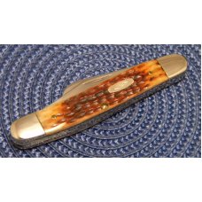 Case XX USA 5 Dot (1985) Bone 6347 HP Stockman Knife