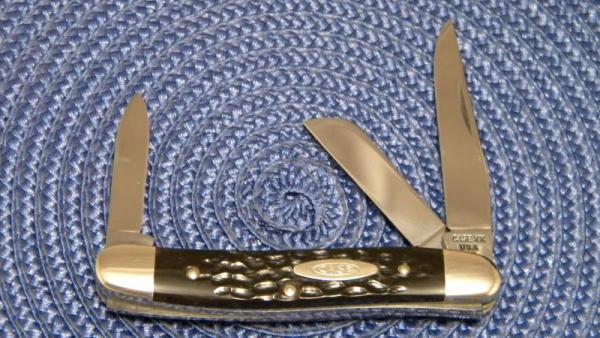 Case XX USA 2 Dot (1978) Bone 6318 HE Stockman Knife