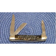 Case XX USA 2 Dot (1978) Bone 6318 HE Stockman Knife