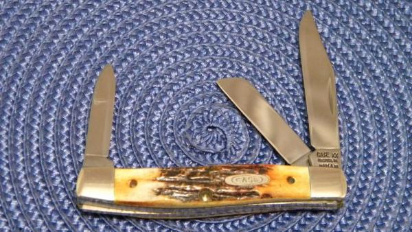 Case XX Bradford, PA USA 1992 Stag 53032 SS Stockman Knife