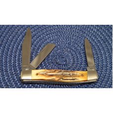 Case XX Bradford, PA USA 1992 Stag 53032 SS Stockman Knife