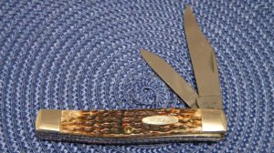 Case XX USA 4 Dot (1986) Bone 6292 Texas Jack Knife