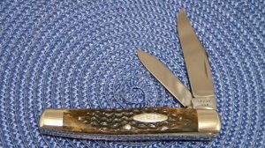 Case XX USA 3 Dot (1977) Bone 6292 Texas Jack Knife