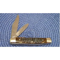 Case XX USA 3 Dot (1977) Bone 6292 Texas Jack Knife