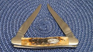 Case XX USA 3 Dot (1987) Bone Muskrat Knife