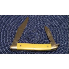 Case XX USA 1 Dot (1979) Yellow 03244R Knife Case XX USA 1 Dot (1979) Yellow 03244R Knife