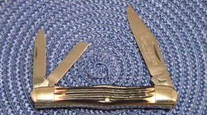 Queen Steel #48 Imitation Winterbottom Bone 