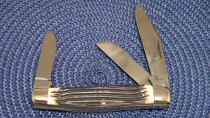 Queen Steel #49 Imitation Winterbottom Bone 