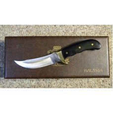 Buck Kalinga USA Black Micarta Hunting Sheath Knife Pre 1986 - NIB