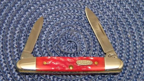Case XX USA 3 Dot (1997) Bone 06263 SS Eisenhower Knife Case XX USA 3 Dot (1997) Bone 06263 SS Eisenhower Knife