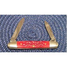 Case XX USA 3 Dot (1997) Bone 06263 SS Eisenhower Knife Case XX USA 3 Dot (1997) Bone 06263 SS Eisenhower Knife