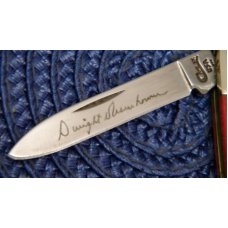 Case XX USA 3 Dot (1997) Bone 06263 SS Eisenhower Knife Case XX USA 3 Dot (1997) Bone 06263 SS Eisenhower Knife