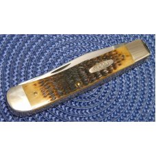 Case XX USA 5 Dot (1995) Bone 6254 SS Trapper Knife - NIB Case XX USA 5 Dot (1995) Bone 6254 SS Trapper Knife - NIB