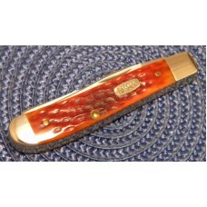 Case XX USA 4 Dot (1996) Bone 6207 SS Mini Trapper Knife - NIB Case XX USA 4 Dot (1996) Bone 6207 SS Mini Trapper Knife - NIB