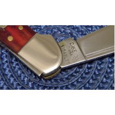 Case XX USA 3 Dot (1997) Pocket Worn Red Bone 61549L SS Copperlock Knife - NIB Case XX USA 3 Dot (1997) Pocket Worn Red Bone 61549L SS Copperlock Knife - NIB