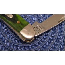 Case XX USA 2000 Green Bone 62109W SS Wharncliffe Baby Copperhead Knife - NIB Case XX USA 2000 Green Bone 62109W SS Wharncliffe Baby Copperhead Knife - NIB