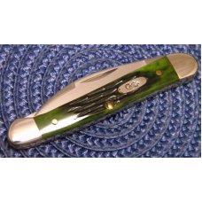 Case XX USA 2000 Green Bone 62109W SS Wharncliffe Baby Copperhead Knife - NIB Case XX USA 2000 Green Bone 62109W SS Wharncliffe Baby Copperhead Knife - NIB