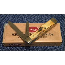 Case XX USA 3 Dot (1997) Stag 5215 SS Gunstock Knife - NIB Case XX USA 3 Dot (1997) Stag 5215 SS Gunstock Knife - NIB